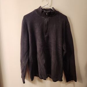 Mens Calvin Klein Quarter Zip Size Large